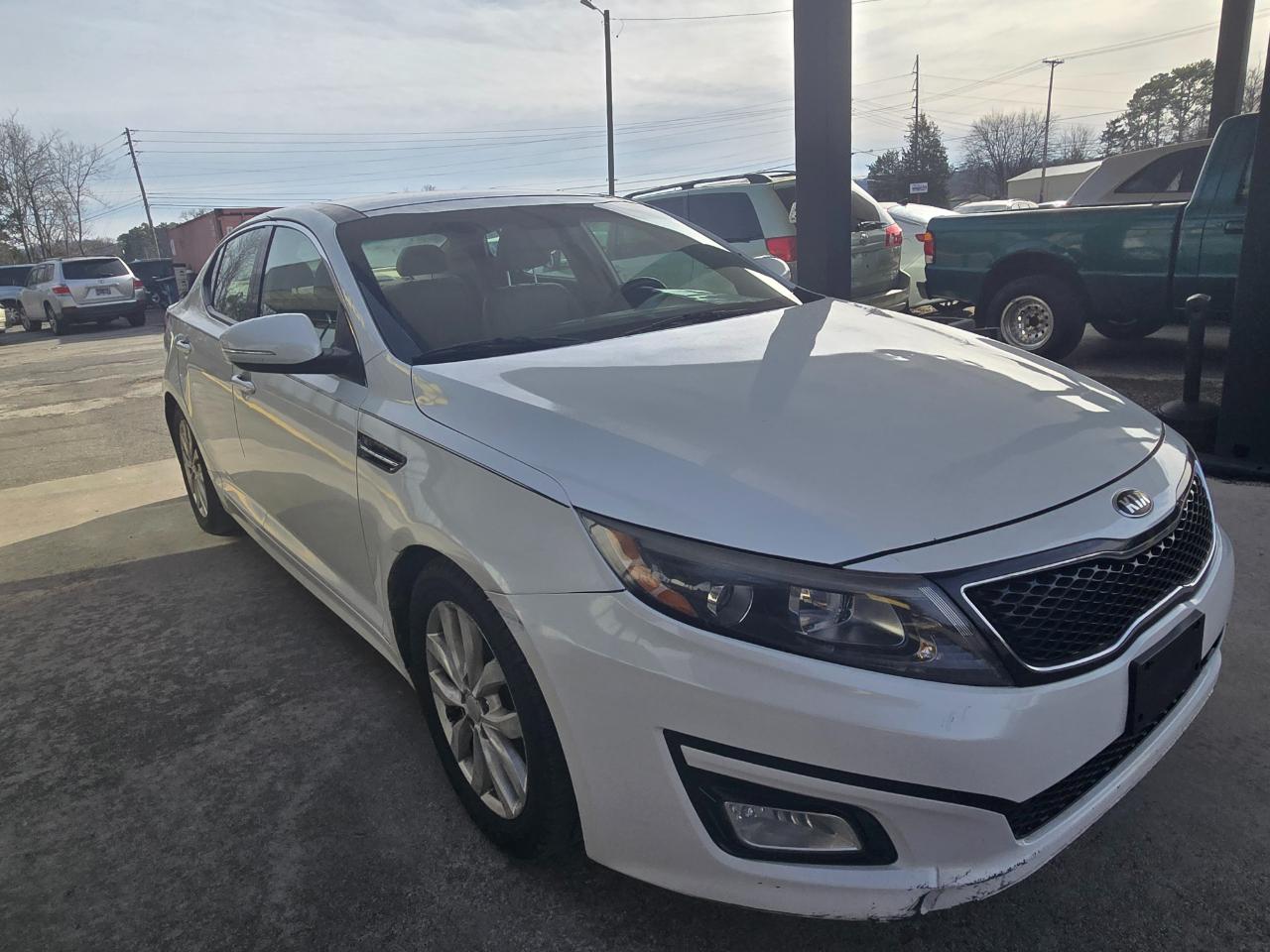 Kia Optima EX 2014