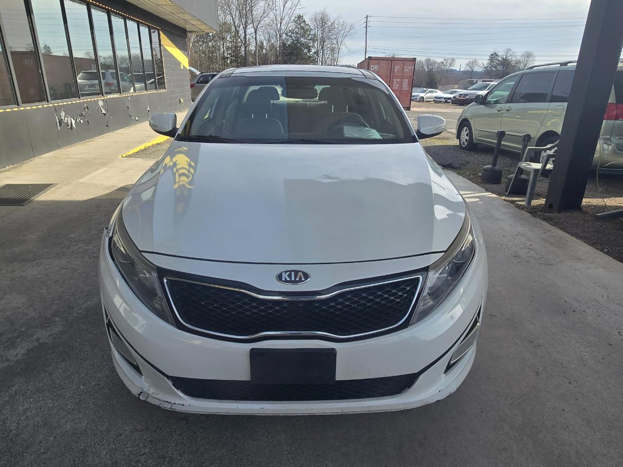 Kia Optima EX 2014