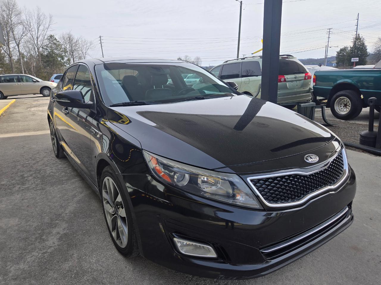 Kia Optima SX Turbo 2015