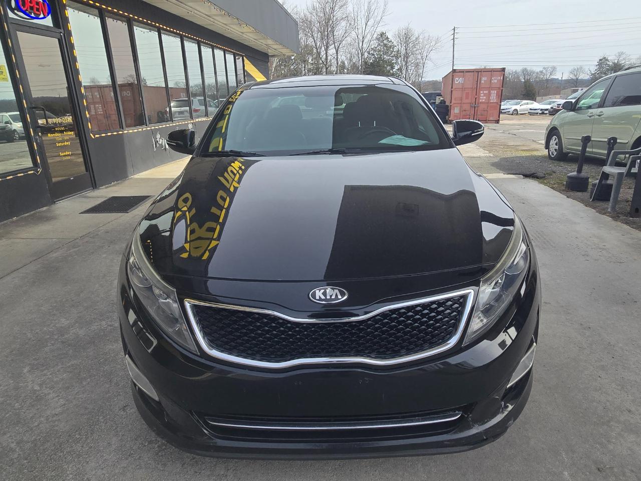 Kia Optima SX Turbo 2015