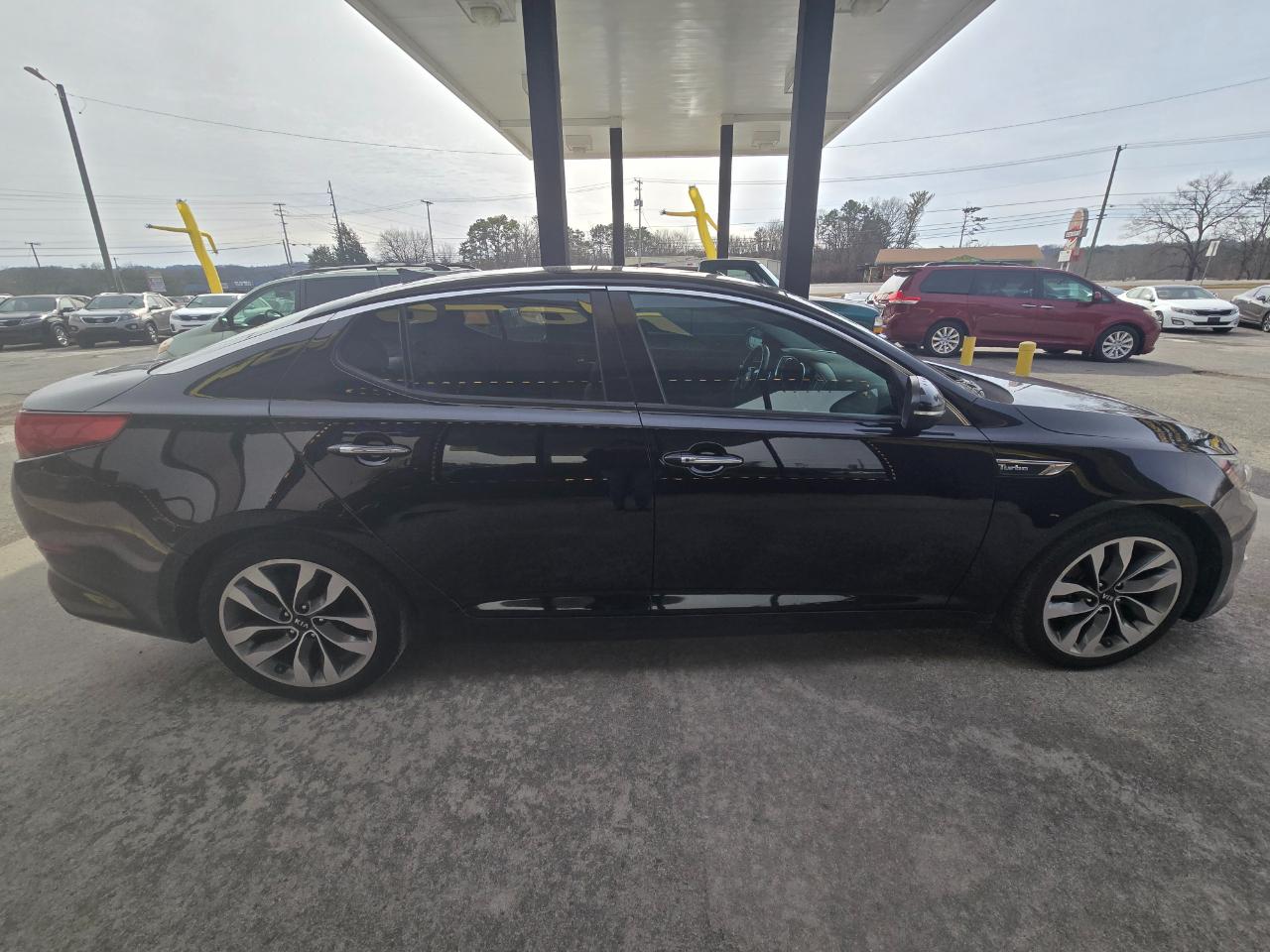 Kia Optima SX Turbo 2015