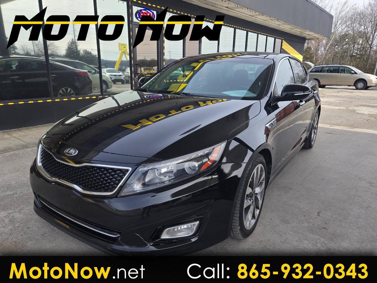 Kia Optima SX Turbo 2015