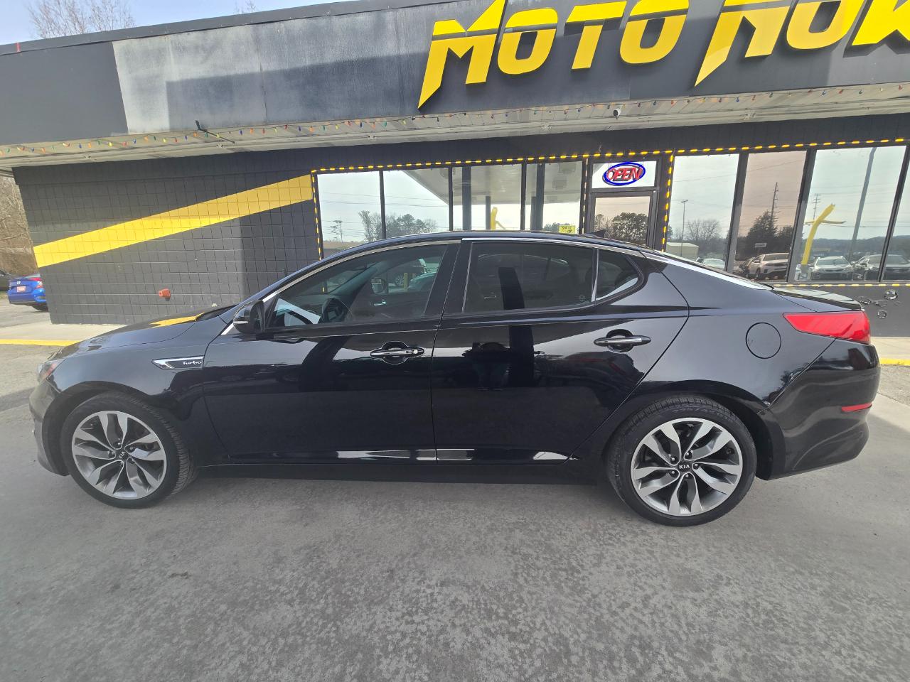 Kia Optima SX Turbo 2015