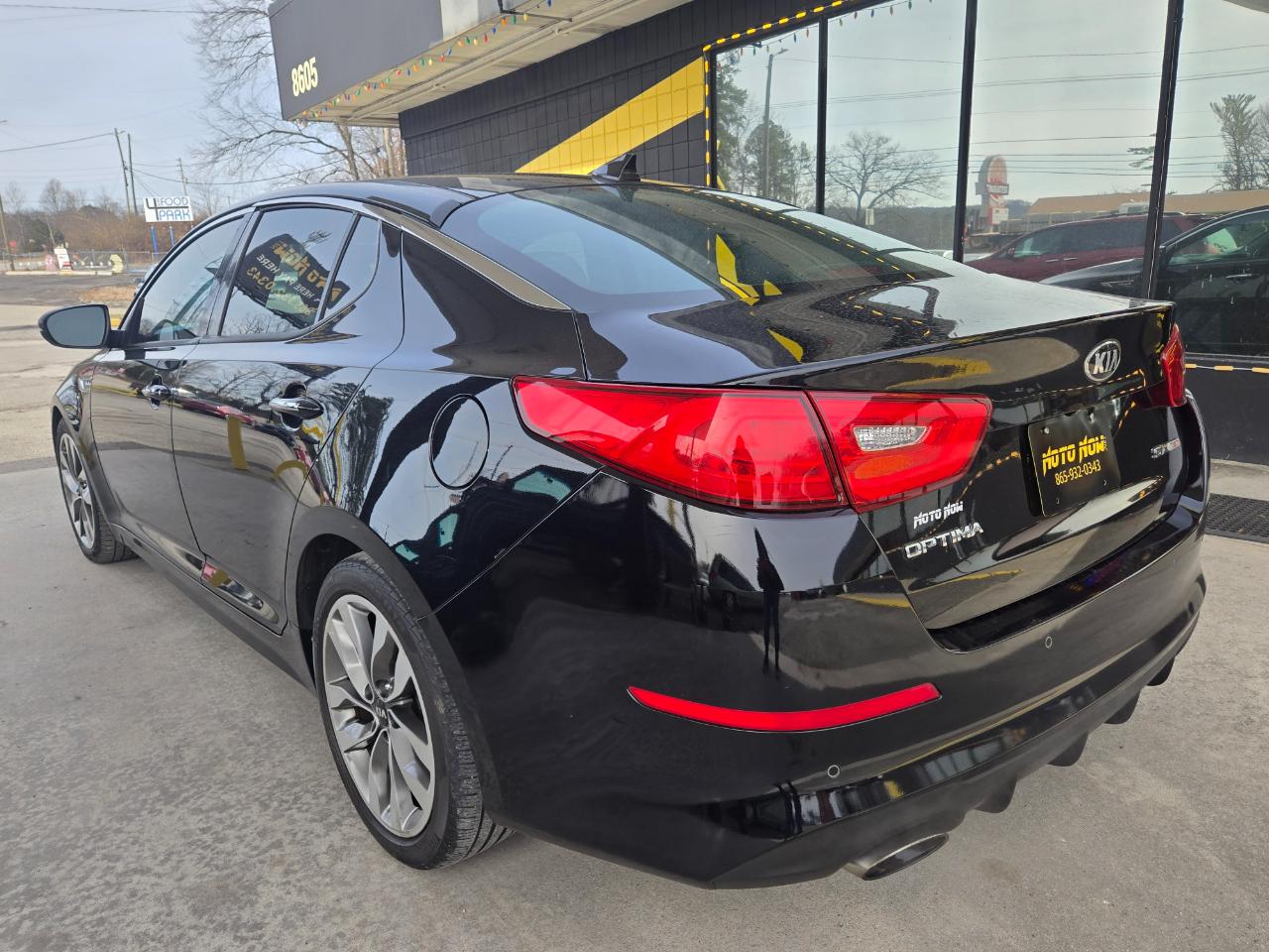 Kia Optima SX Turbo 2015