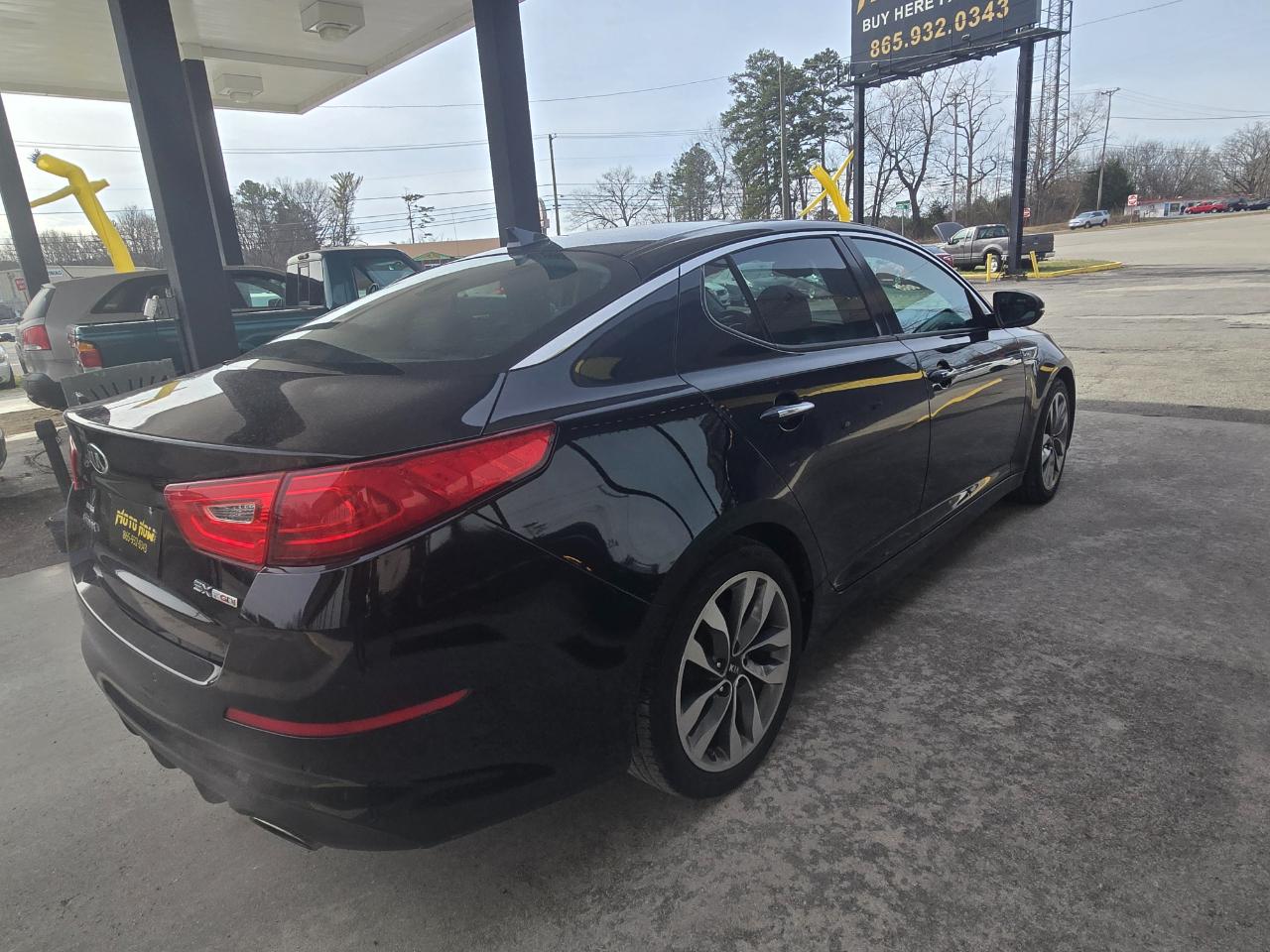 Kia Optima SX Turbo 2015