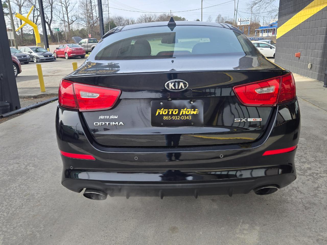 Kia Optima SX Turbo 2015