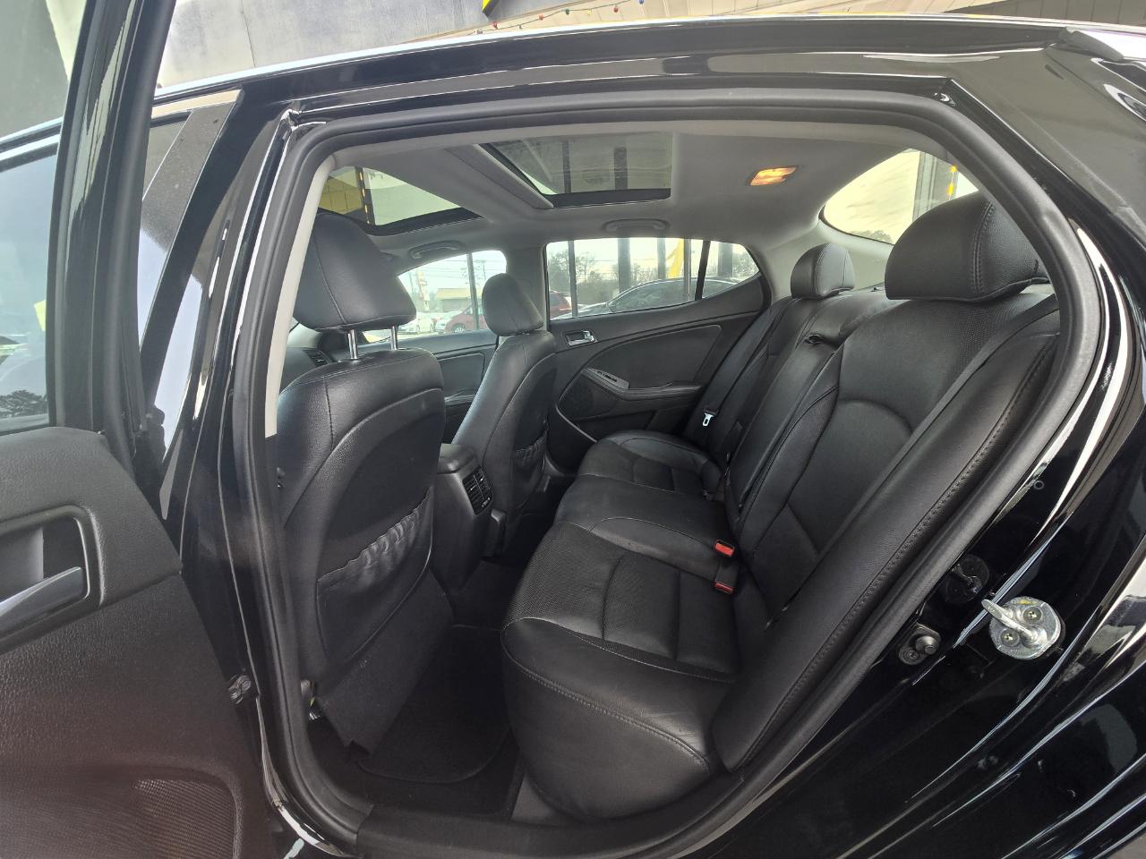 Kia Optima SX Turbo 2015