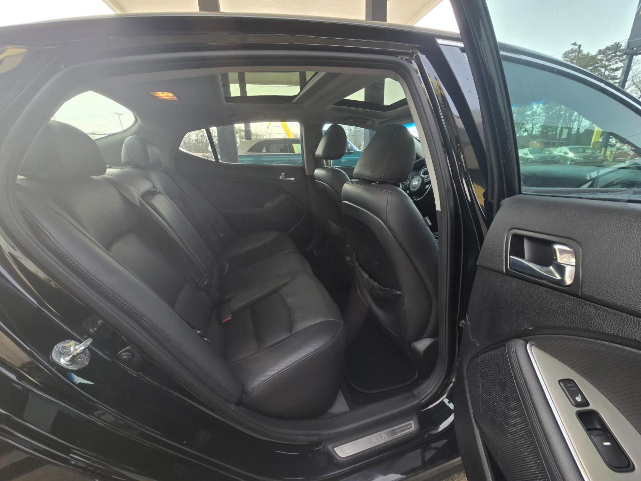 Kia Optima SX Turbo 2015