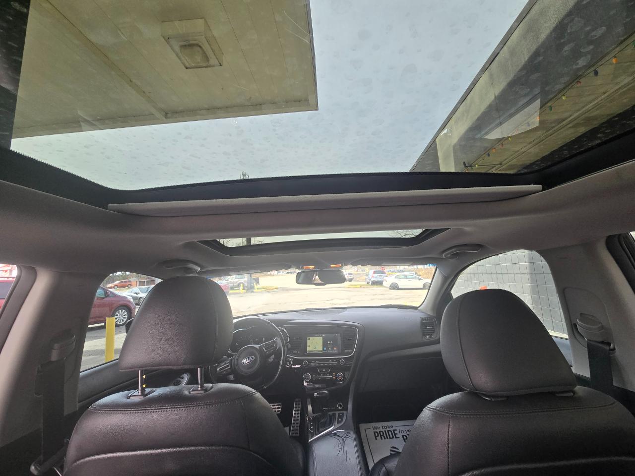 Kia Optima SX Turbo 2015