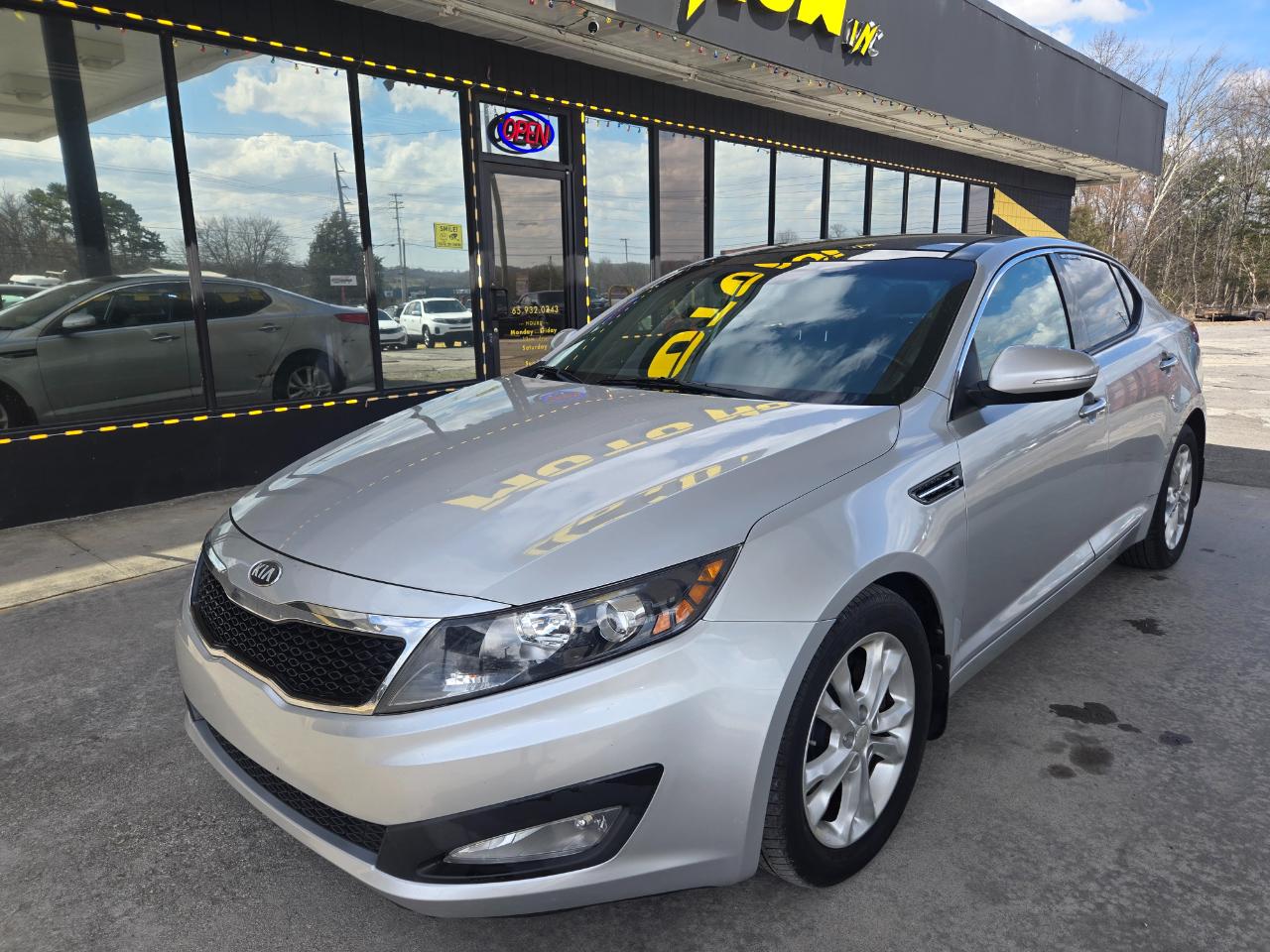 Kia Optima EX 2013