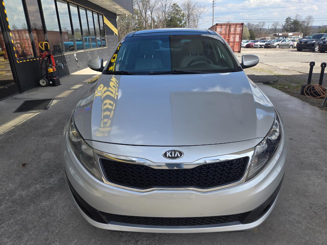 Kia Optima EX 2013