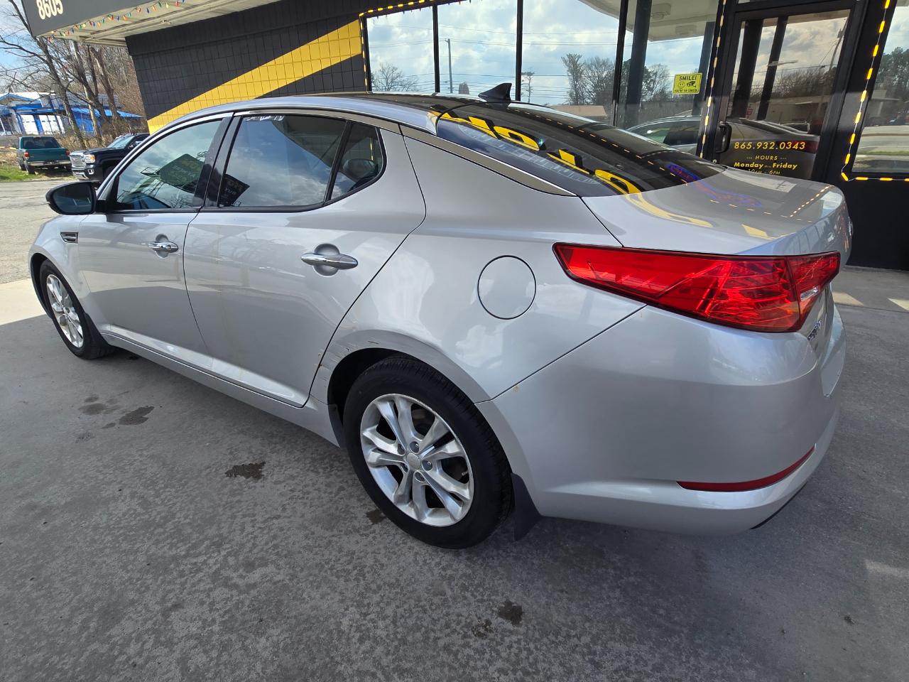 Kia Optima EX 2013