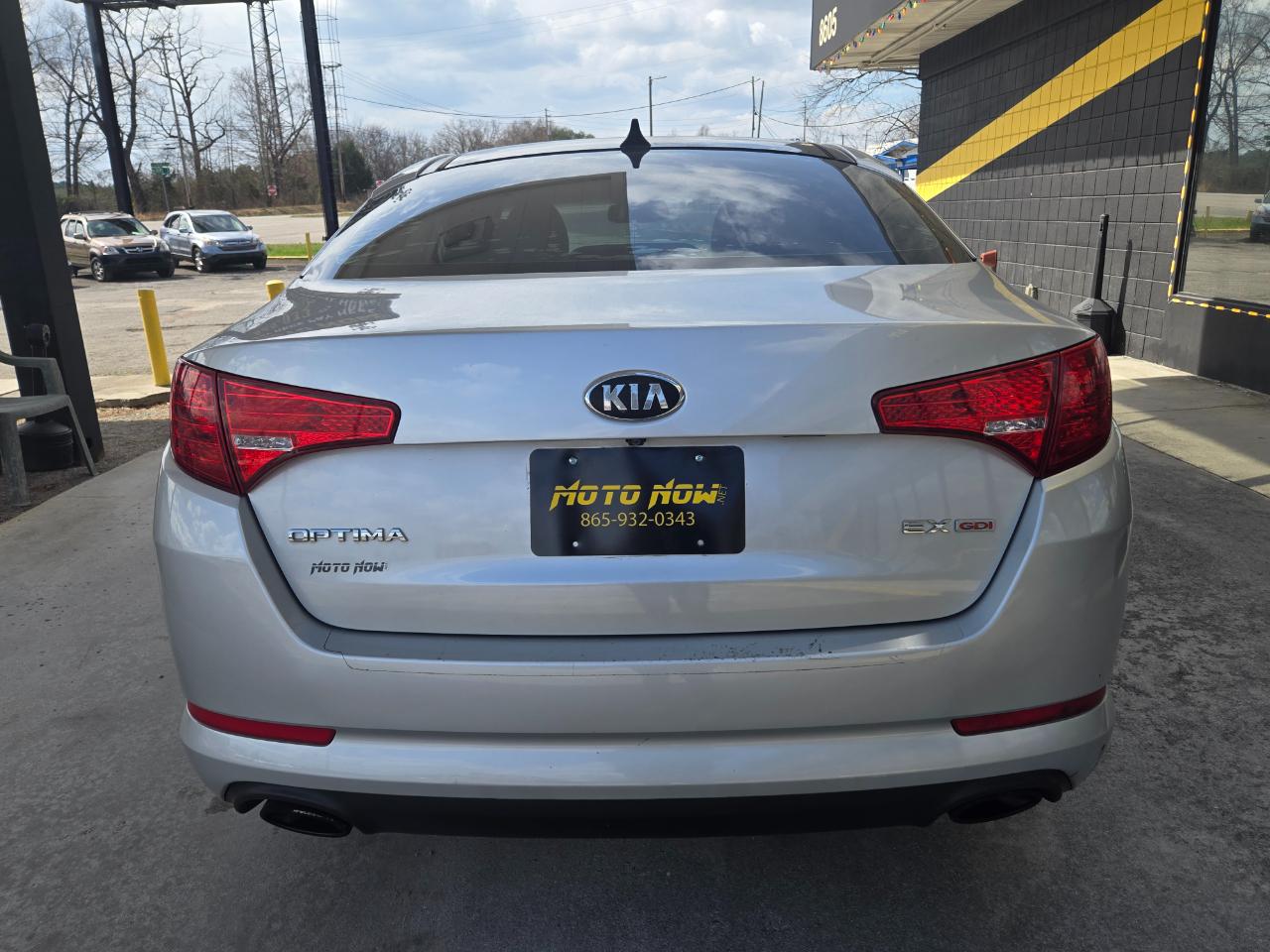 Kia Optima EX 2013