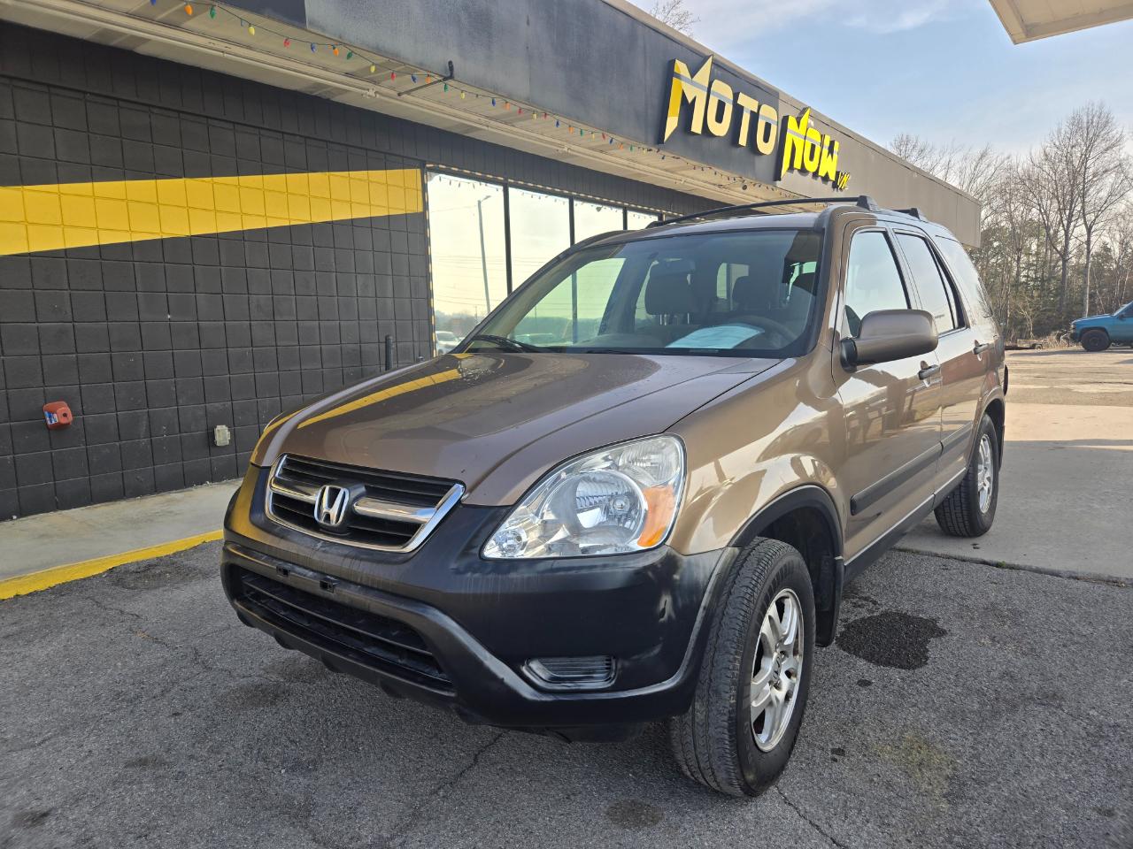 Honda CR-V EX 4WD 2002