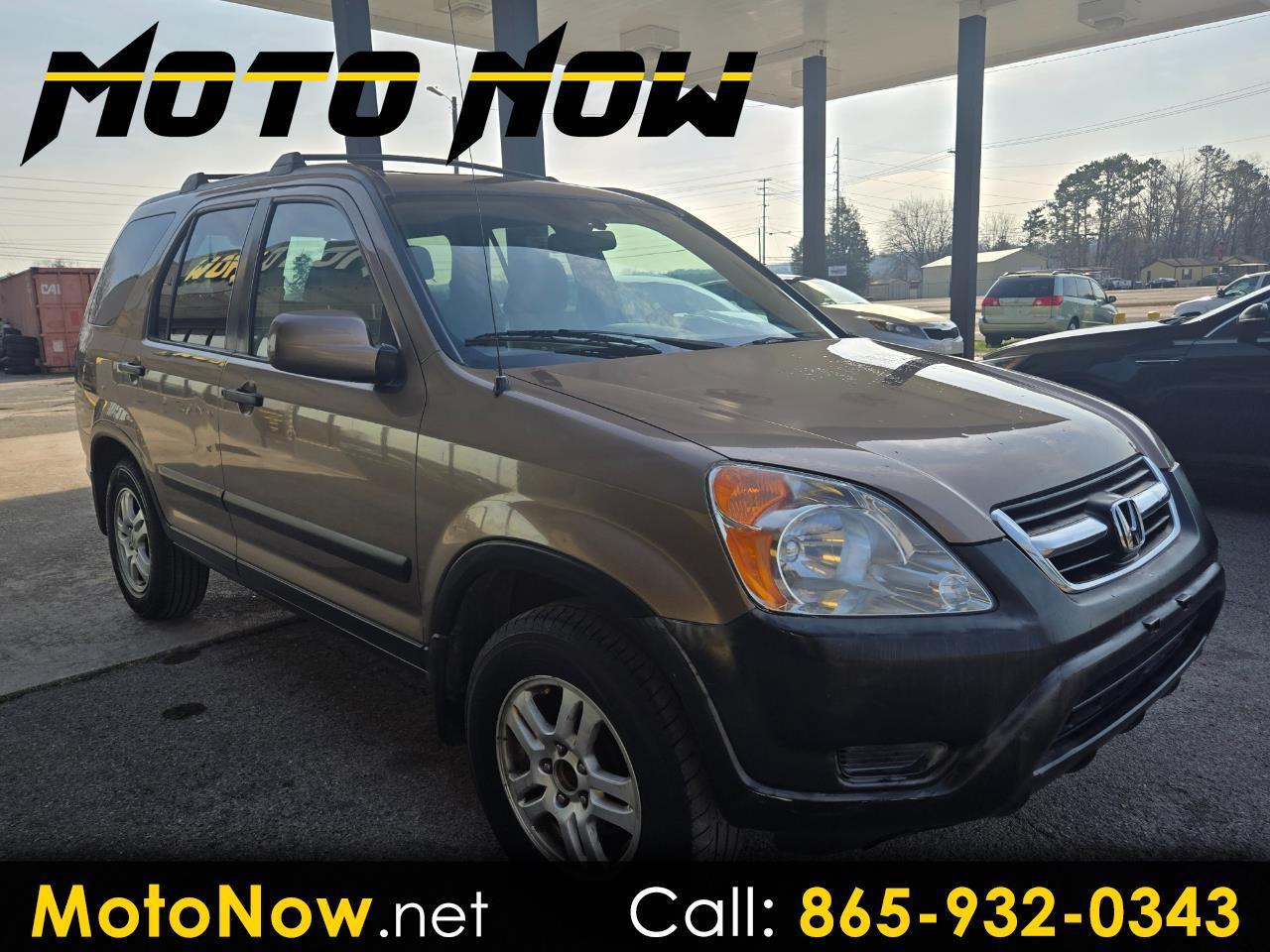 2002 Honda CR-V EX 4WD