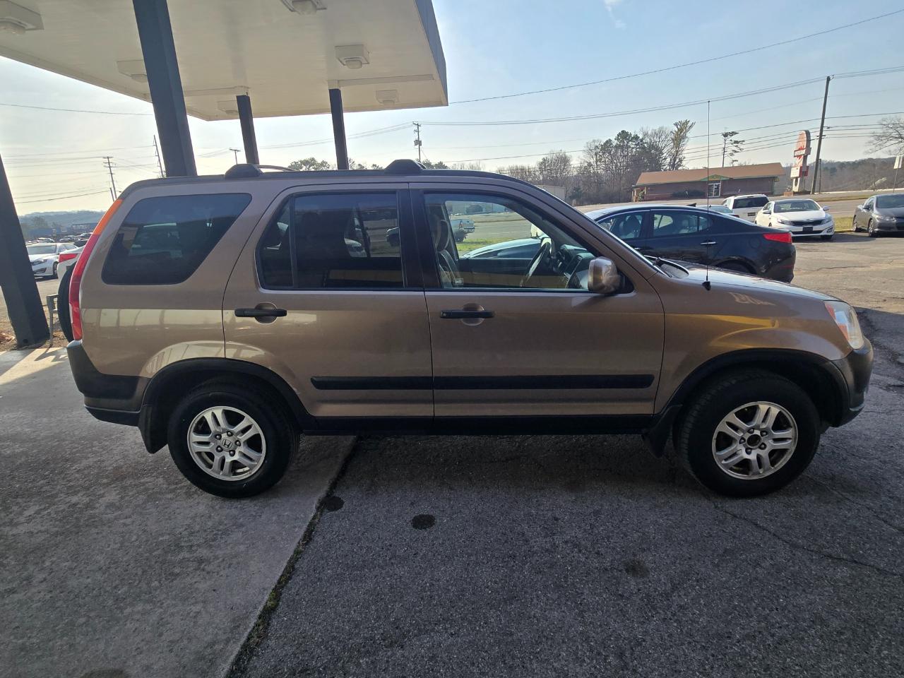 Honda CR-V EX 4WD 2002