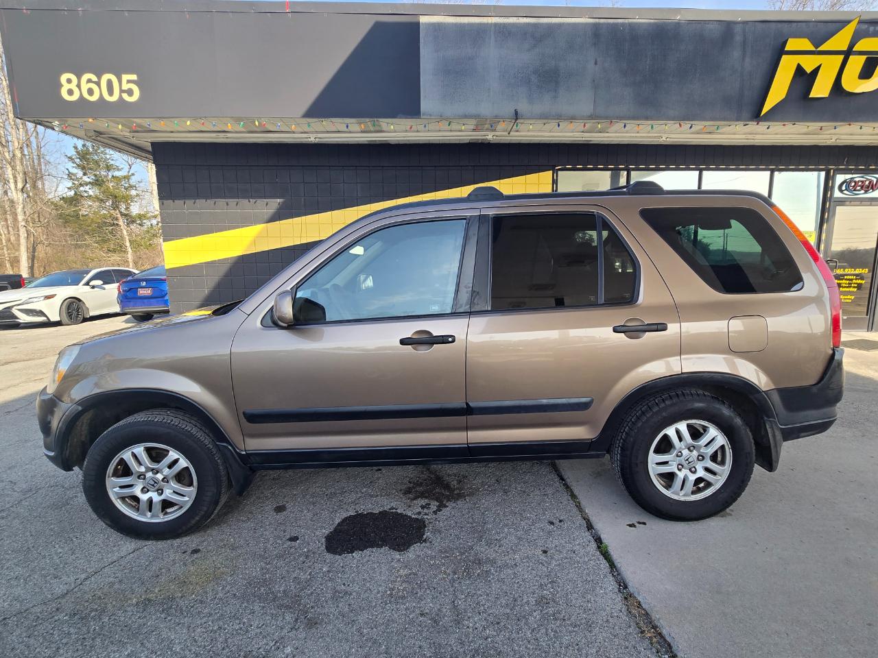 Honda CR-V EX 4WD 2002