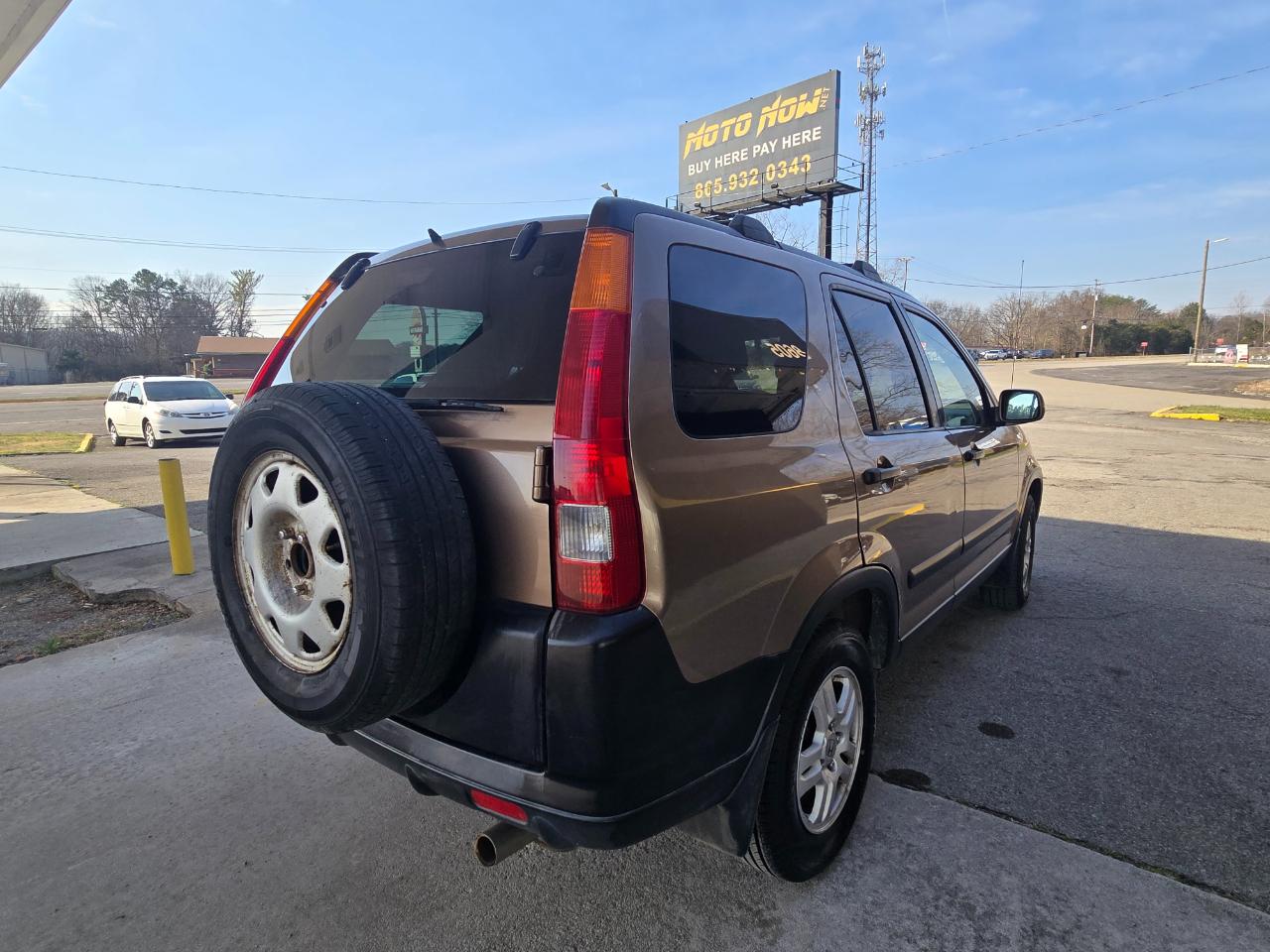 Honda CR-V EX 4WD 2002