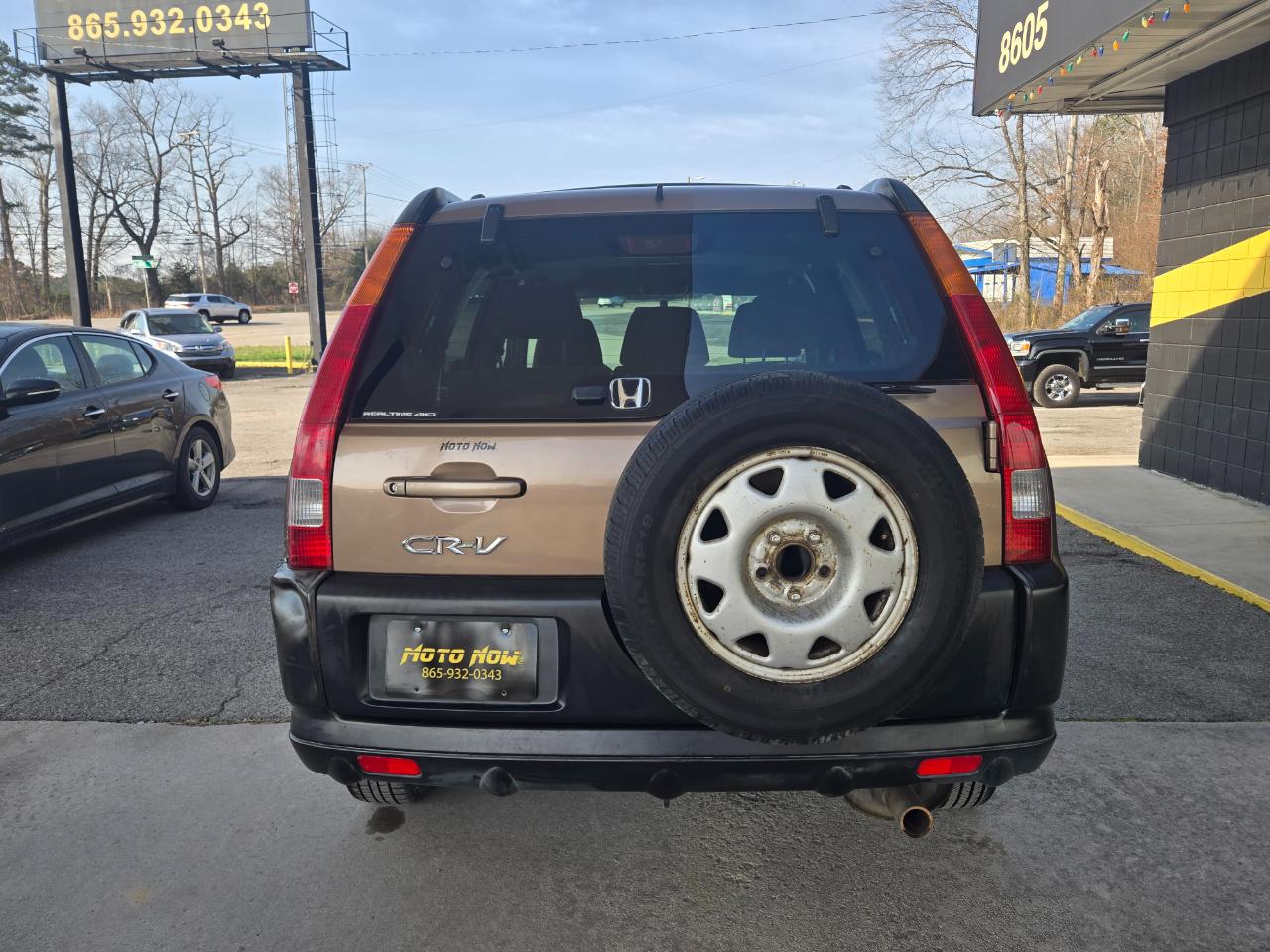 Honda CR-V EX 4WD 2002