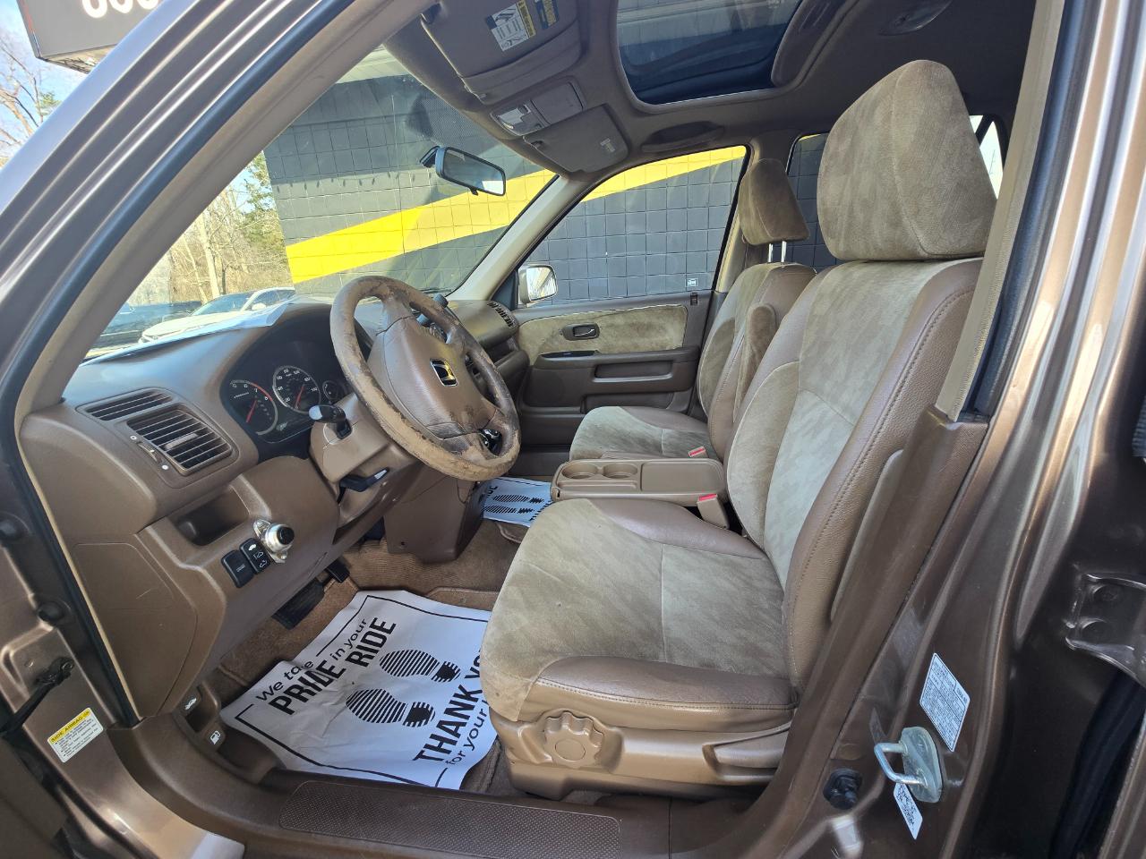 Honda CR-V EX 4WD 2002