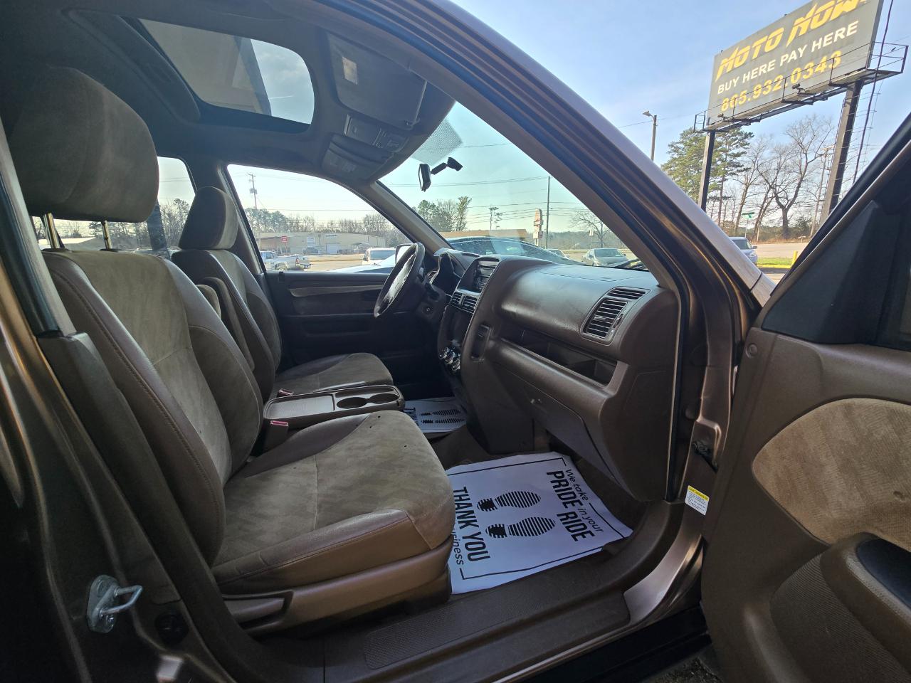 Honda CR-V EX 4WD 2002