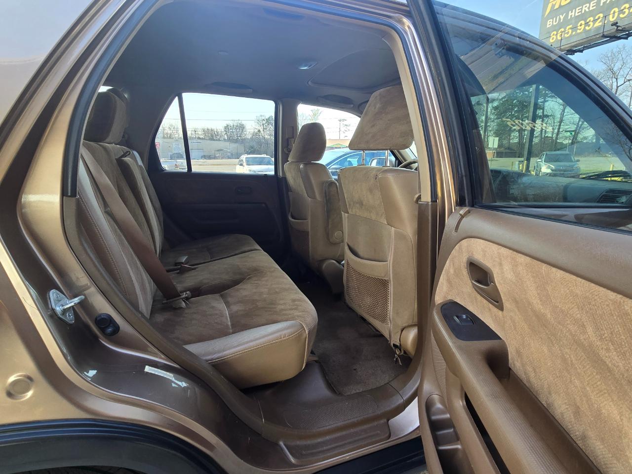 Honda CR-V EX 4WD 2002