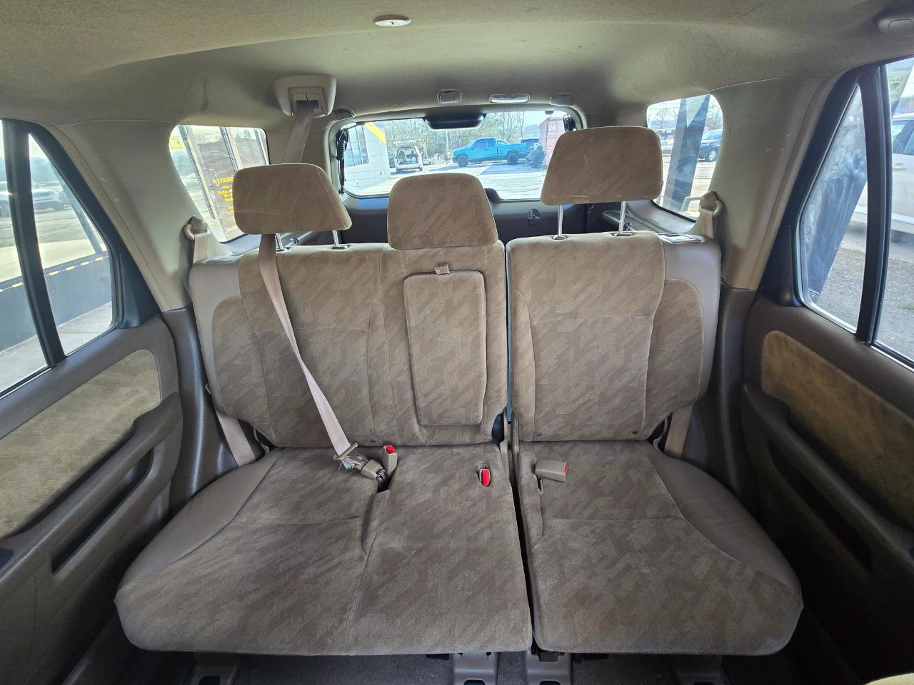 Honda CR-V EX 4WD 2002