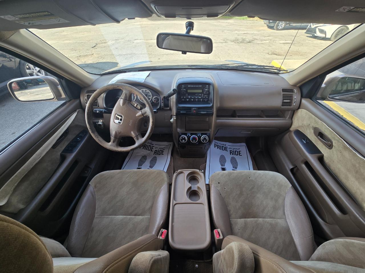 Honda CR-V EX 4WD 2002