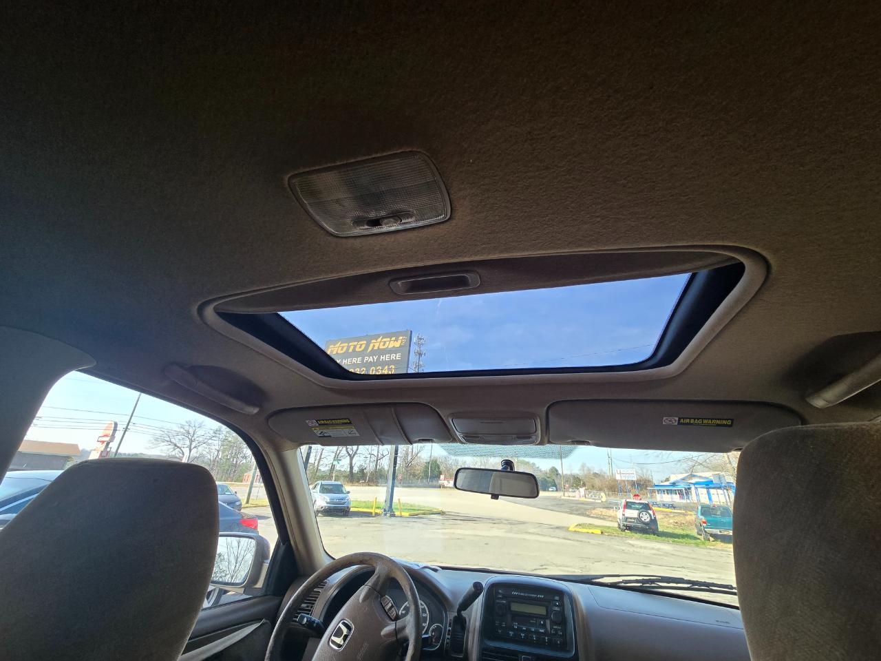 Honda CR-V EX 4WD 2002