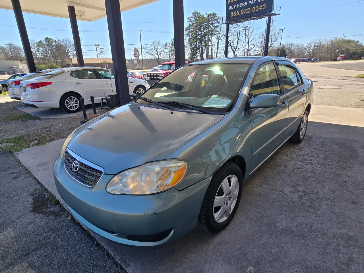 Toyota Corolla S 2007