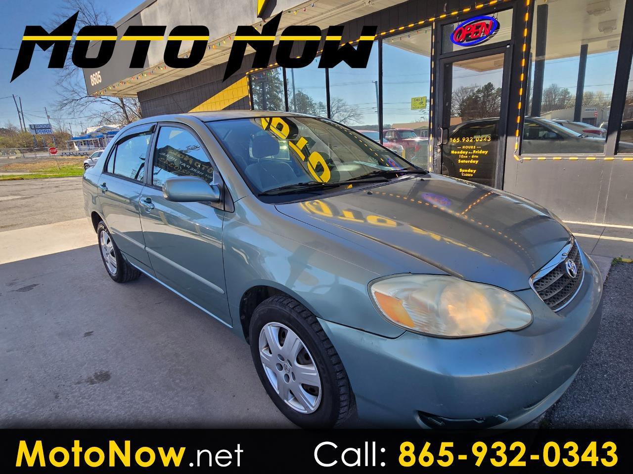 Toyota Corolla S 2007