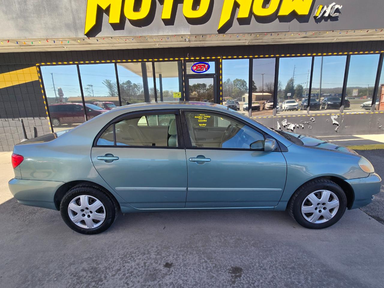 Toyota Corolla S 2007