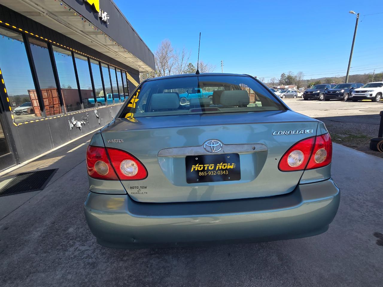 Toyota Corolla S 2007