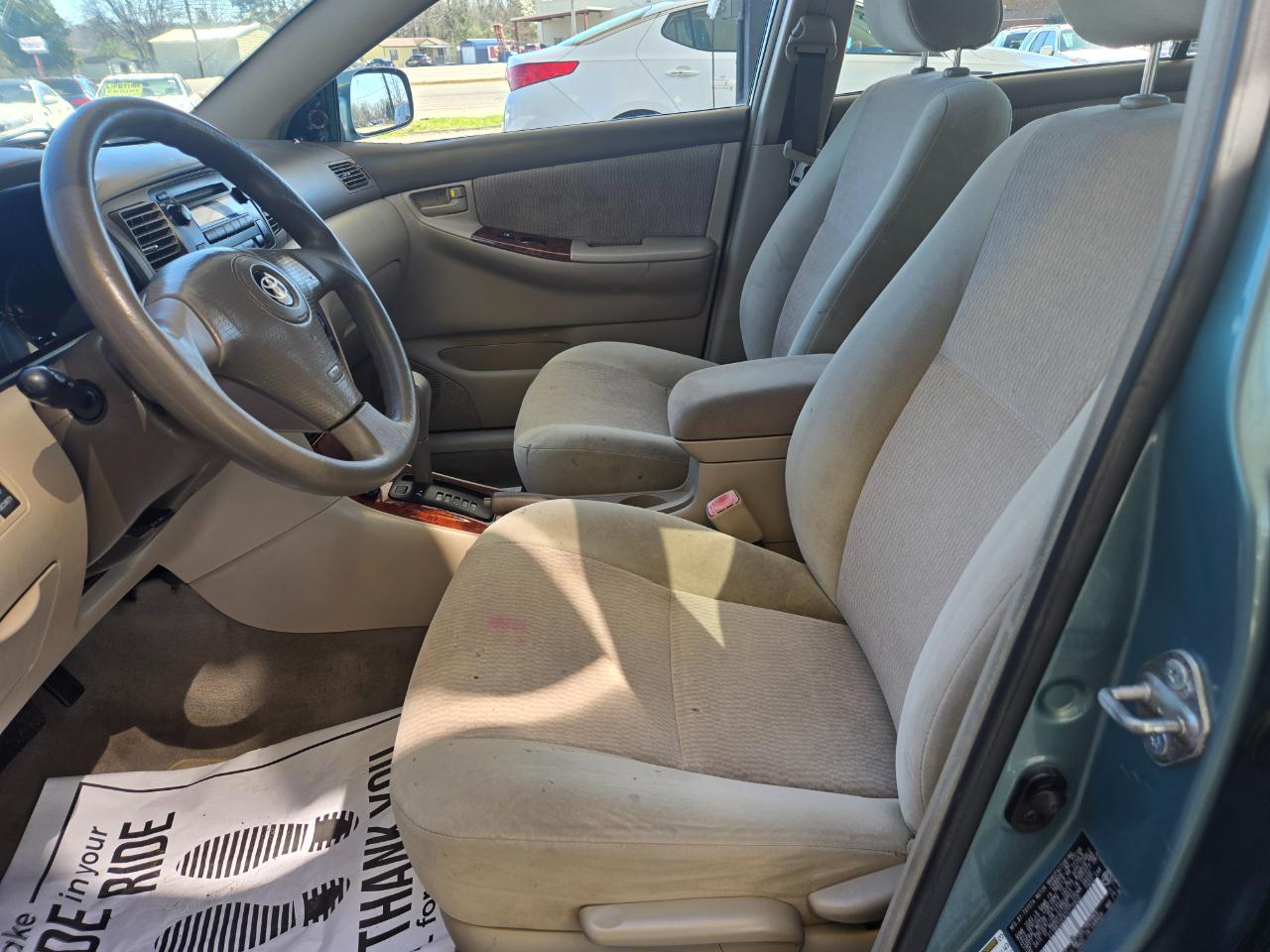 Toyota Corolla S 2007