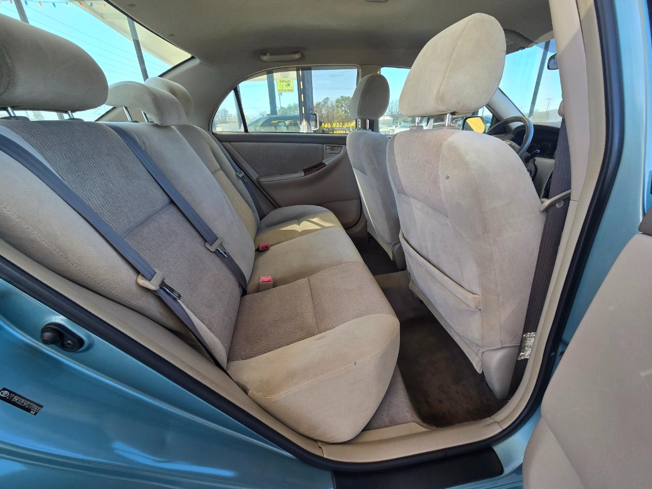 Toyota Corolla S 2007