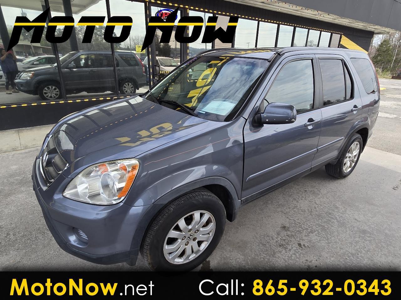 2006 Honda CR-V SE 4WD AT