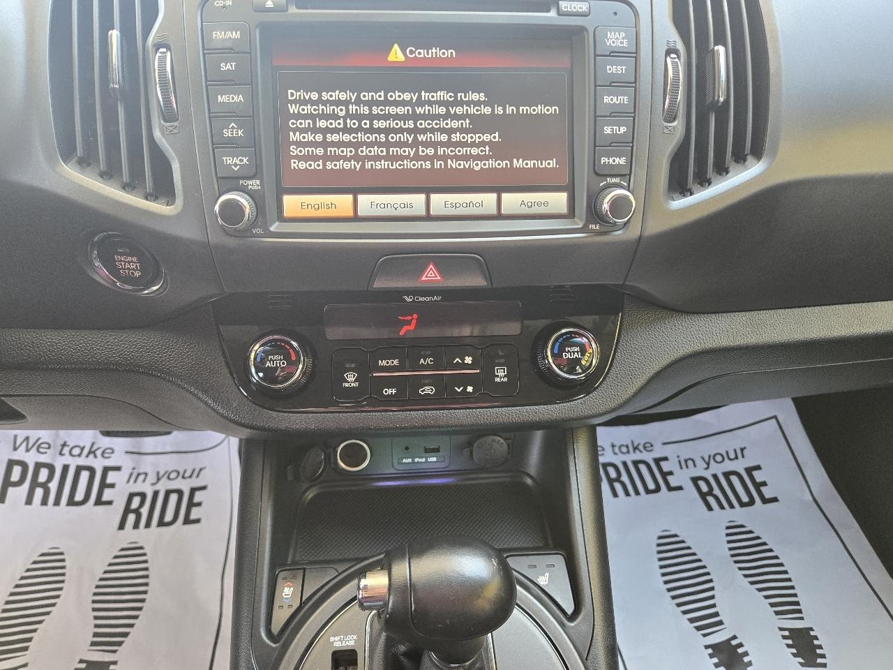 Kia Sportage LX FWD 2013