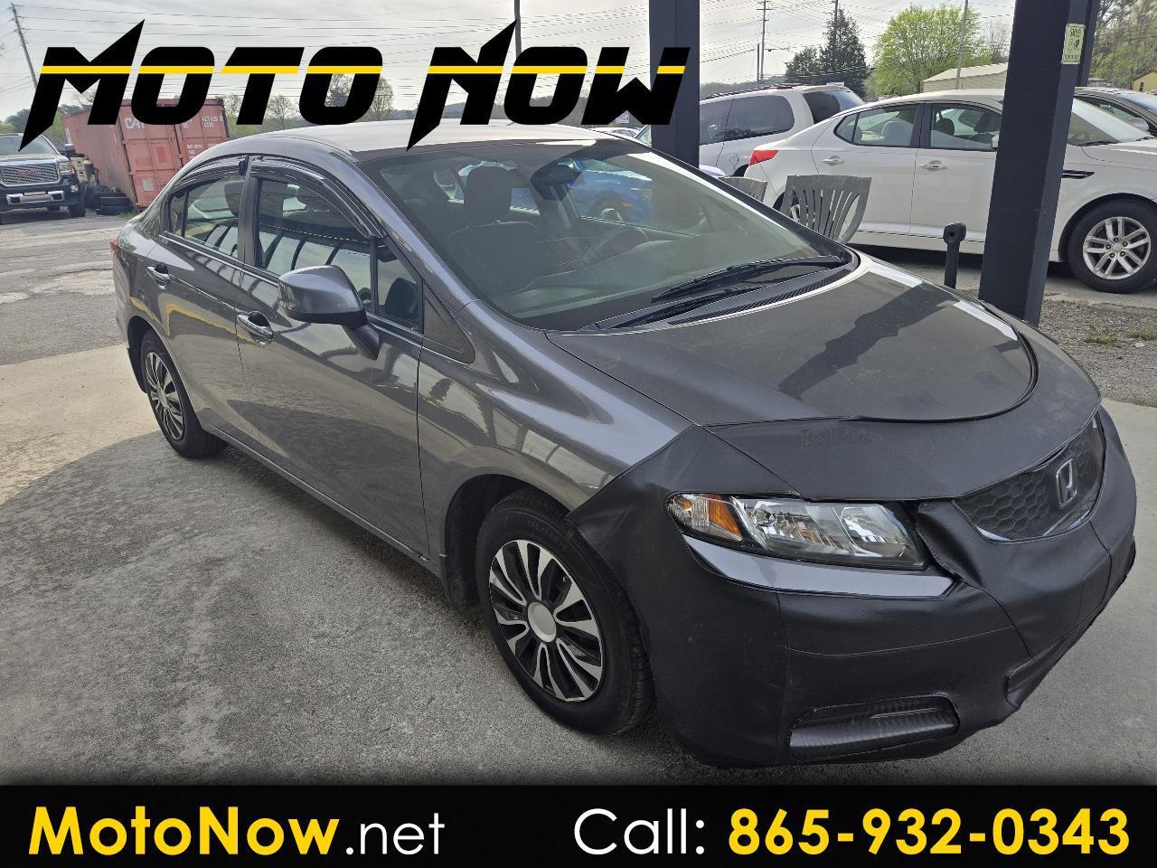 2013 Honda Civic LX Sedan 5-Speed AT