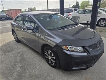 2013 Honda Civic LX Sedan 5-Speed AT