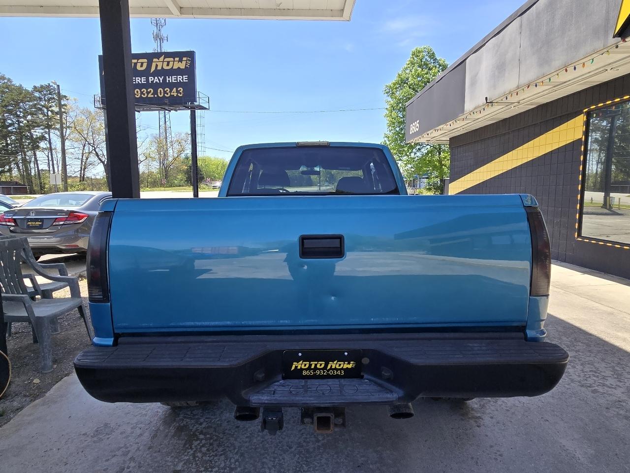 Chevrolet C/K 1500 Ext. Cab 6.5-ft. Bed 4WD 1998