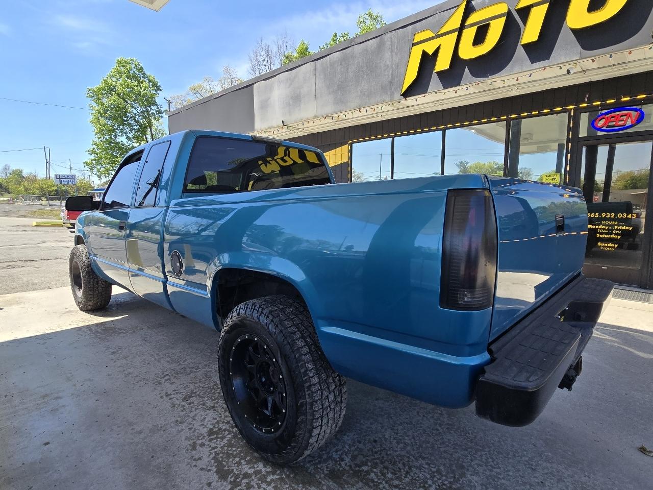 Chevrolet C/K 1500 Ext. Cab 6.5-ft. Bed 4WD 1998