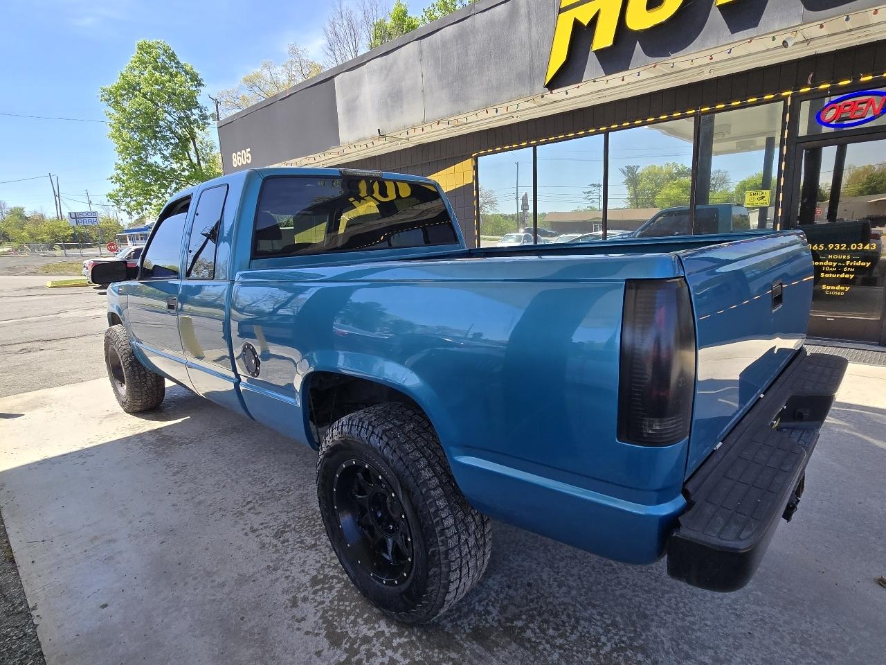 Chevrolet C/K 1500 Ext. Cab 6.5-ft. Bed 4WD 1998