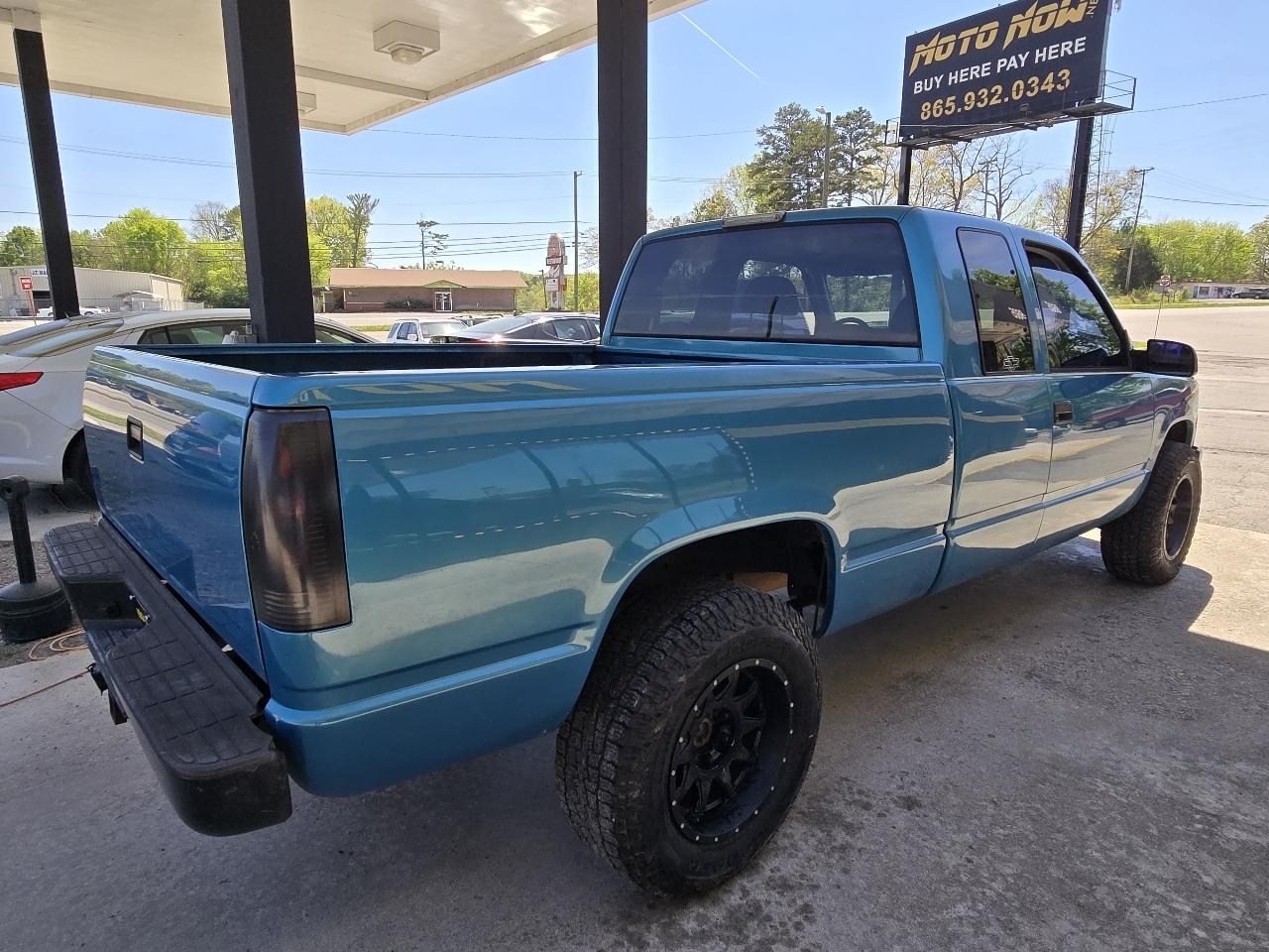 Chevrolet C/K 1500 Ext. Cab 6.5-ft. Bed 4WD 1998