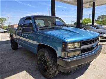 1998 Chevrolet C/K 1500 Ext. Cab 6.5-ft. Bed 4WD