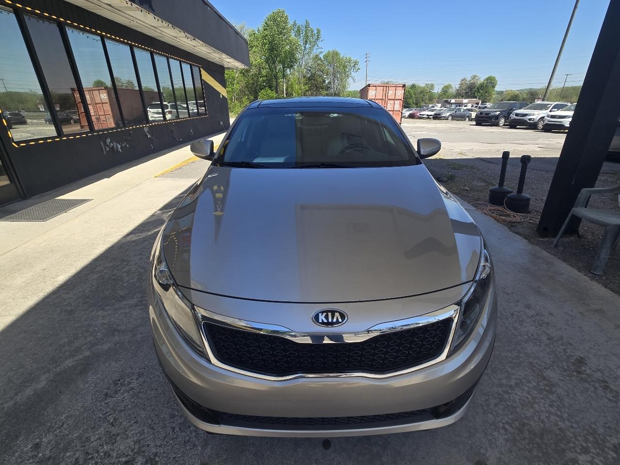 Kia Optima EX 2013