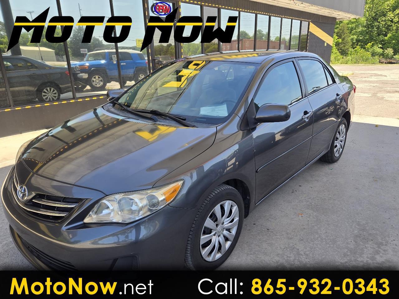 2013 Toyota Corolla S 5-Speed MT