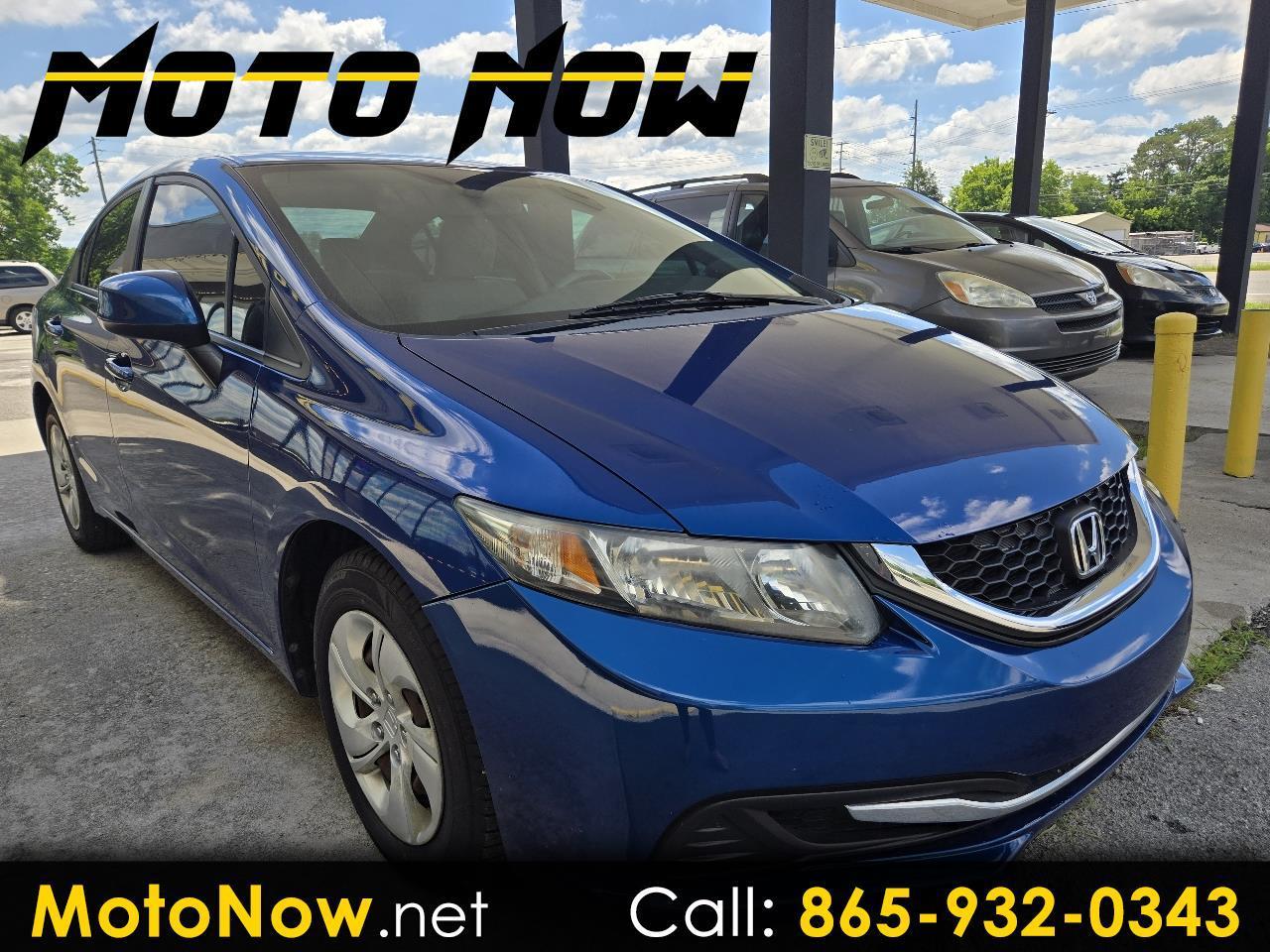 2013 Honda Civic LX Sedan 5-Speed AT