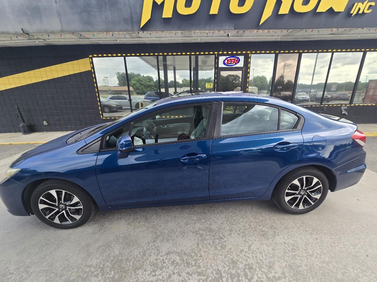 Honda Civic EX Sedan 5-Speed AT 2013