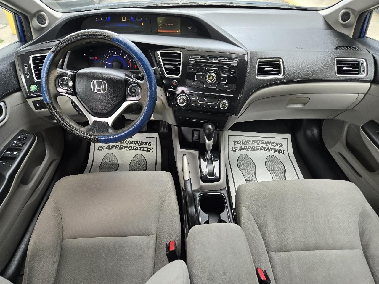 Honda Civic EX Sedan 5-Speed AT 2013