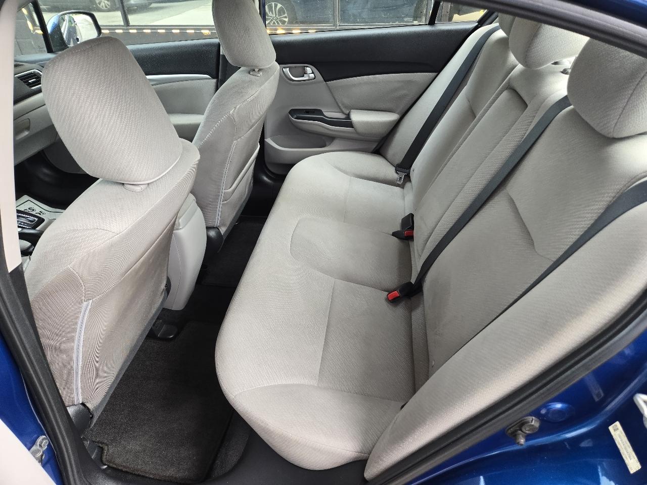 Honda Civic EX Sedan 5-Speed AT 2013